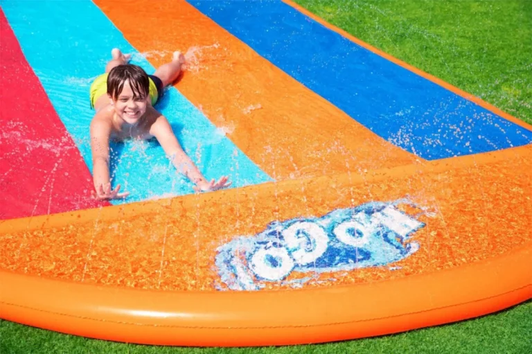 H2o Go Speed ​​​​ramp Quad Tobogan 488 Cm Bestway 4