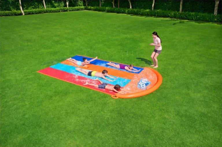 H2o Go Speed ​​​​ramp Quad Tobogan 488 Cm Bestway 7