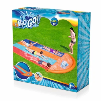 H2o Go Speed ​​​​ramp Quad Tobogan 488 Cm Bestway 8