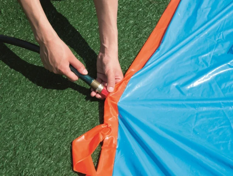 H2ogo Aqua Ramp Double Slide 549 Cm Bestway 10