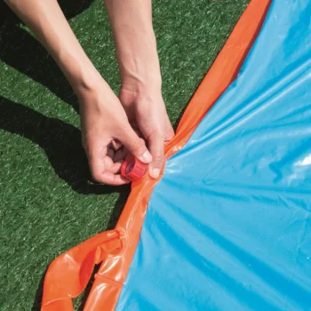 H2ogo Aqua Ramp Double Slide 549 Cm Bestway 11