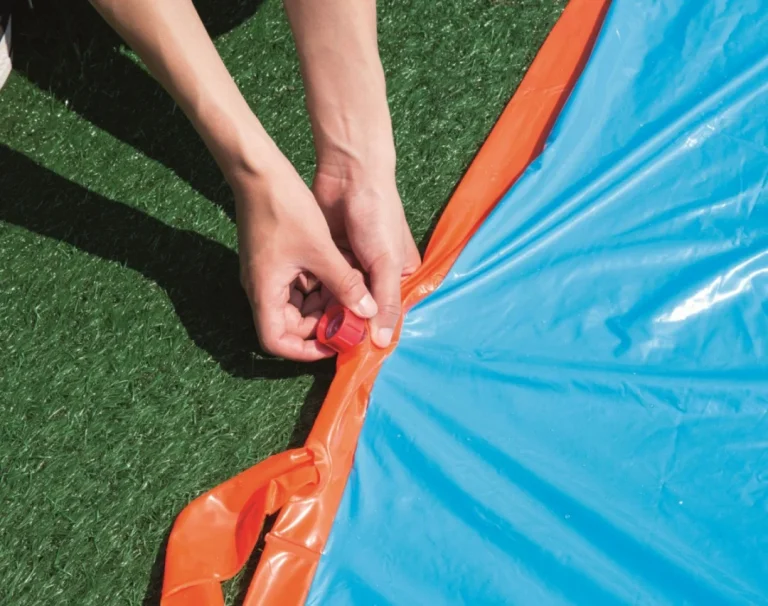 H2ogo Aqua Ramp Double Slide 549 Cm Bestway 11
