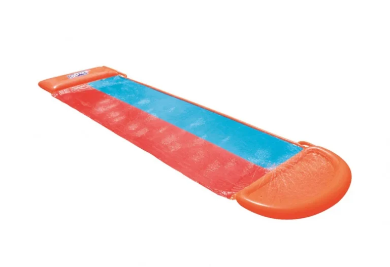 H2ogo Aqua Ramp Double Slide 549 Cm Bestway 12
