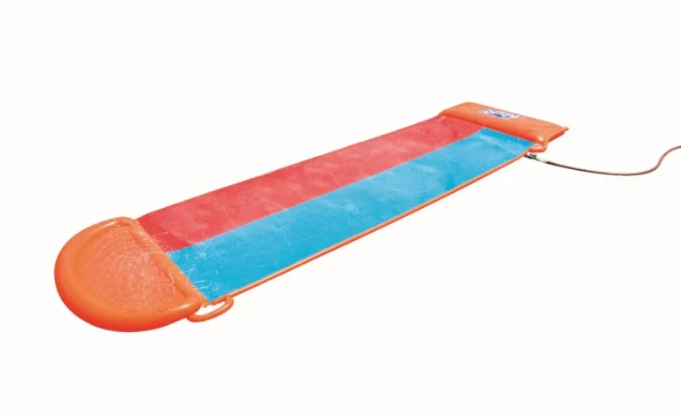 H2ogo Aqua Ramp Double Slide 549 Cm Bestway 2