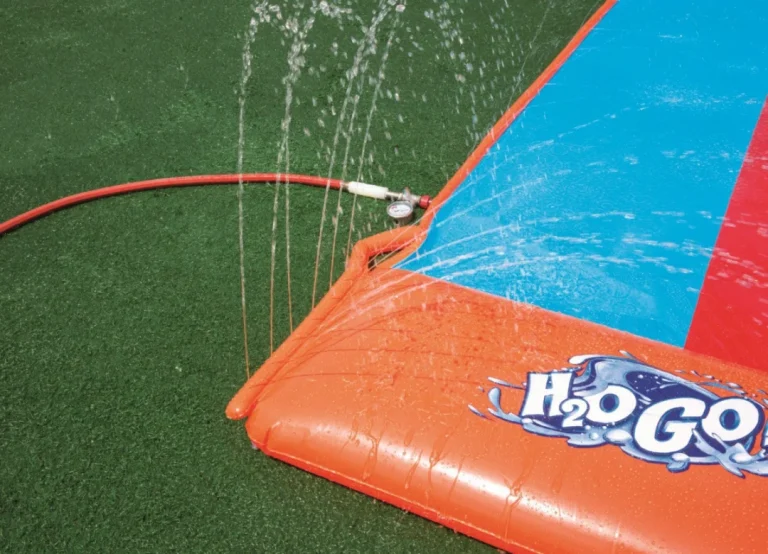 H2ogo Aqua Ramp Double Slide 549 Cm Bestway 4