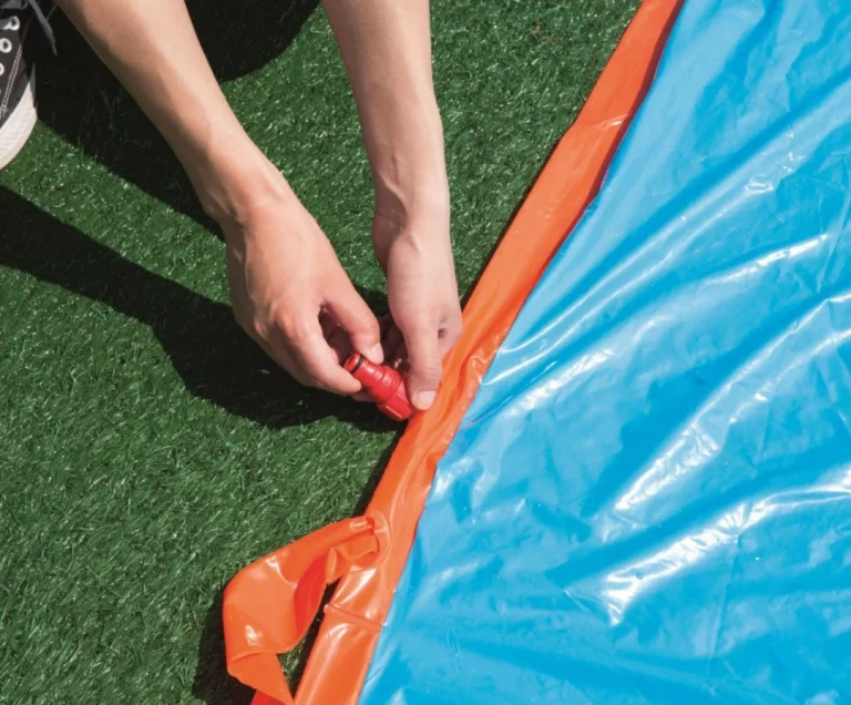 H2ogo Aqua Ramp Double Slide 549 Cm Bestway 9