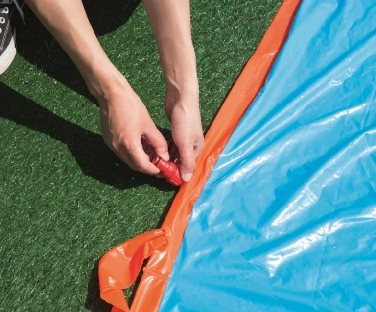 H2ogo Vodena Rampa S Jednim Toboganom 549 Cm Bestway 10