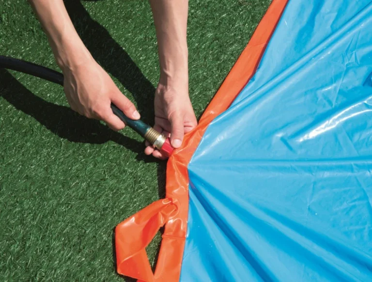 H2ogo Vodena Rampa S Jednim Toboganom 549 Cm Bestway 11