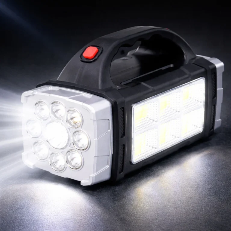 Hb 1678 Led Solarna Svjetiljka 38w širokokutna 5