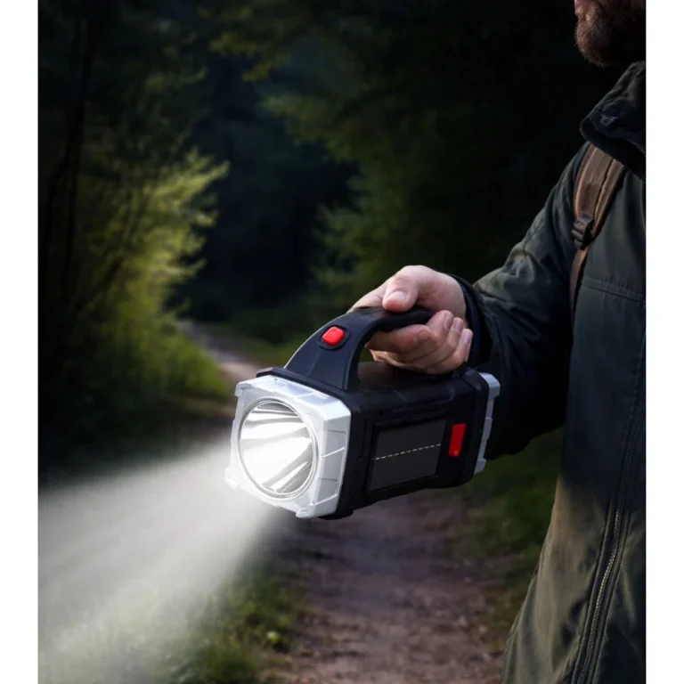 Hb 1678 Led Solarna Svjetiljka 38w širokokutna 7