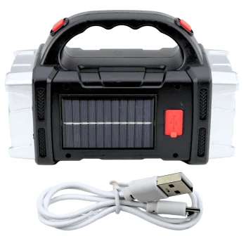 Hb 1678 Led Solarna Svjetiljka 38w širokokutna 8