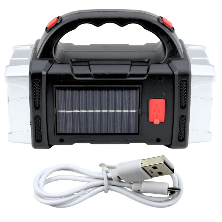 Hb 1678 Led Solarna Svjetiljka 38w širokokutna 8