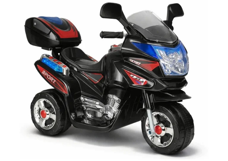 Hc8051 Crni Električni Motocikl Za Vožnju Motor Na Akumulator 1