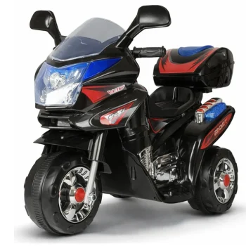 Hc8051 Crni Električni Motocikl Za Vožnju Motor Na Akumulator 2