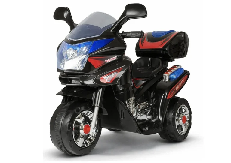 Hc8051 Crni Električni Motocikl Za Vožnju Motor Na Akumulator 2