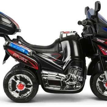 Hc8051 Crni Električni Motocikl Za Vožnju Motor Na Akumulator 3