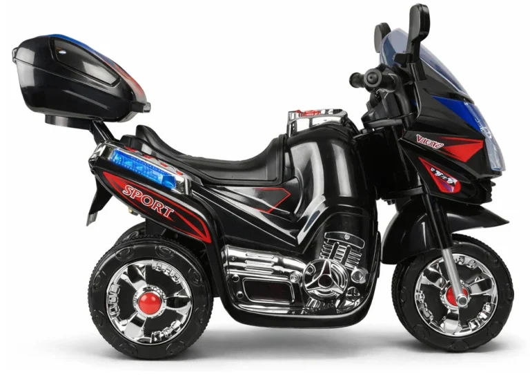 Hc8051 Crni Električni Motocikl Za Vožnju Motor Na Akumulator 3