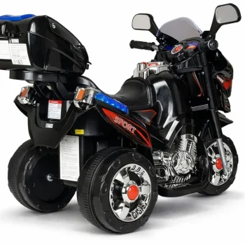 Hc8051 Crni Električni Motocikl Za Vožnju Motor Na Akumulator 4