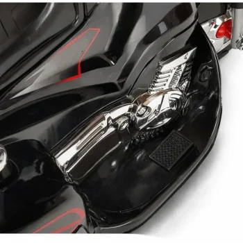 Hc8051 Crni Električni Motocikl Za Vožnju Motor Na Akumulator 5