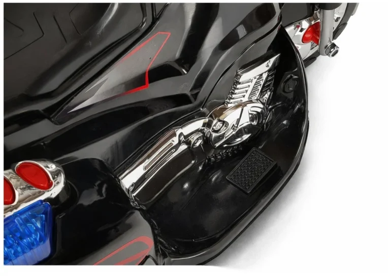 Hc8051 Crni Električni Motocikl Za Vožnju Motor Na Akumulator 5