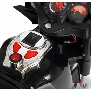 Hc8051 Crni Električni Motocikl Za Vožnju Motor Na Akumulator 6