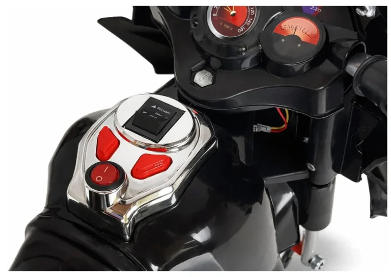 Hc8051 Crni Električni Motocikl Za Vožnju Motor Na Akumulator 6
