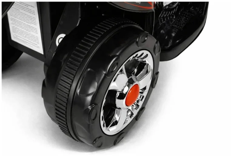Hc8051 Crni Električni Motocikl Za Vožnju Motor Na Akumulator 7
