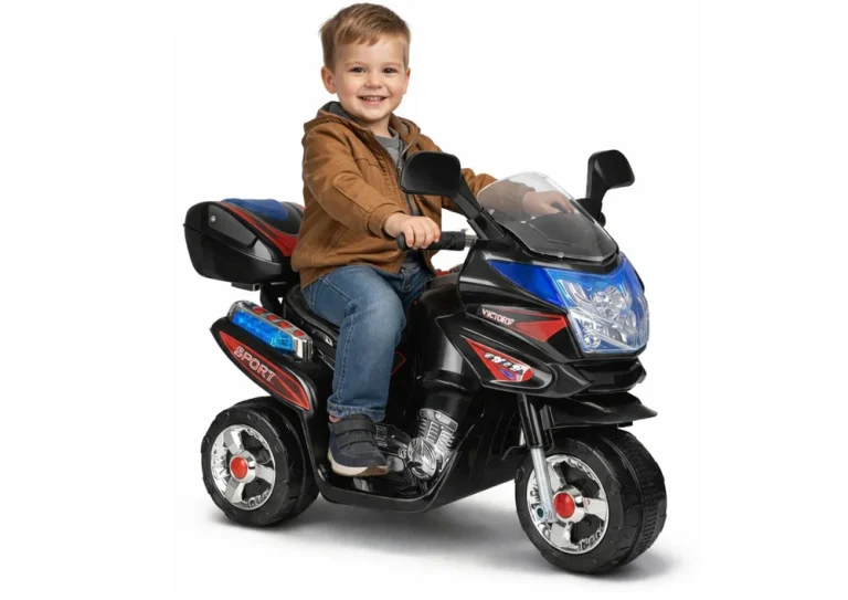 Hc8051 Crni Električni Motocikl Za Vožnju Motor Na Akumulator 8
