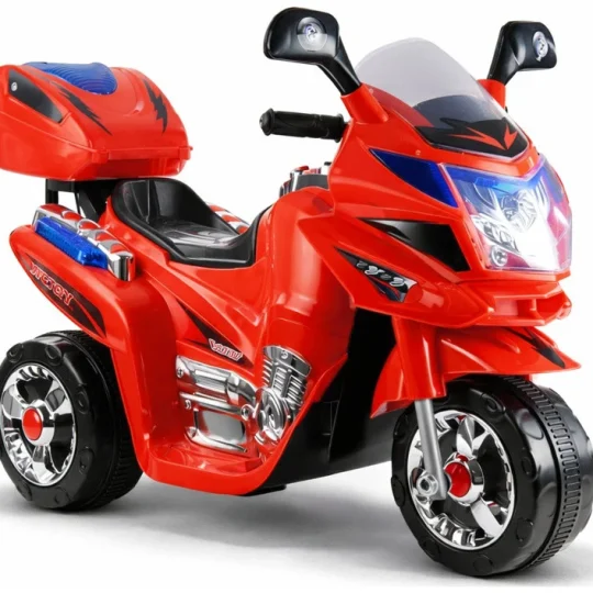 Hc8051 Crvena Električni Motocikl Za Vožnju Motor Na Akumulator 1