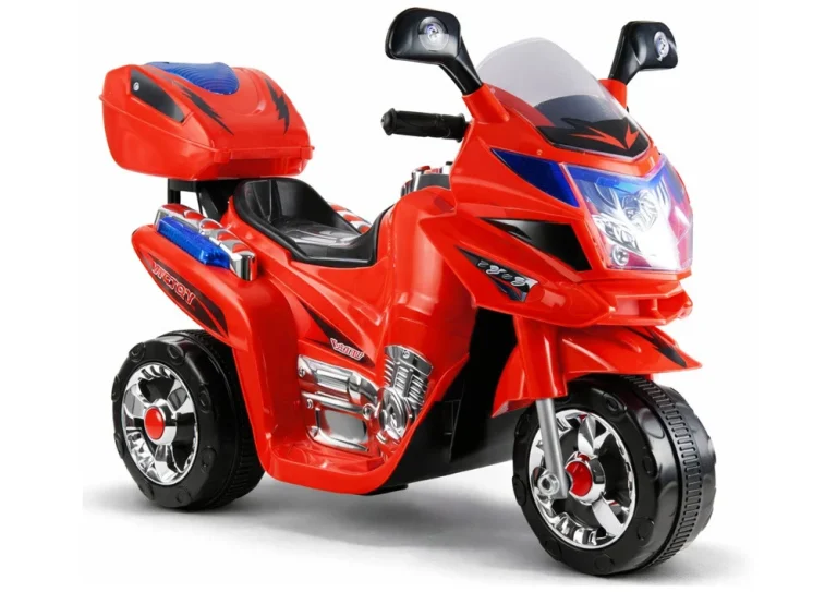 Hc8051 Crvena Električni Motocikl Za Vožnju Motor Na Akumulator 1