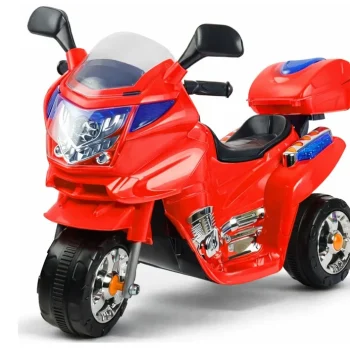 Hc8051 Crvena Električni Motocikl Za Vožnju Motor Na Akumulator 2