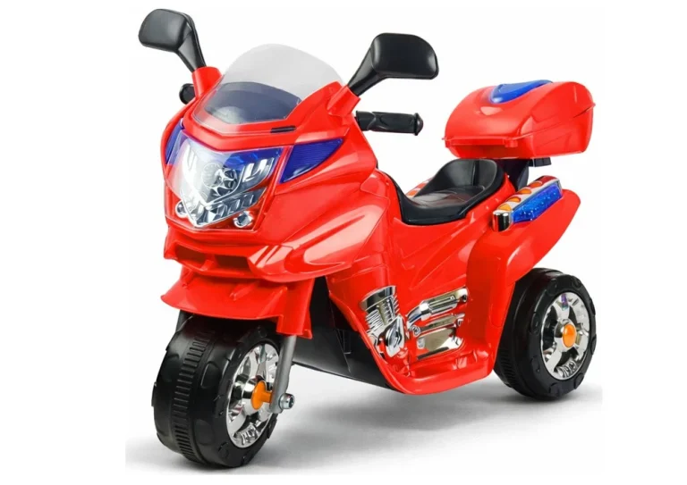 Hc8051 Crvena Električni Motocikl Za Vožnju Motor Na Akumulator 2