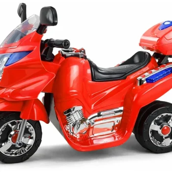 Hc8051 Crvena Električni Motocikl Za Vožnju Motor Na Akumulator 3