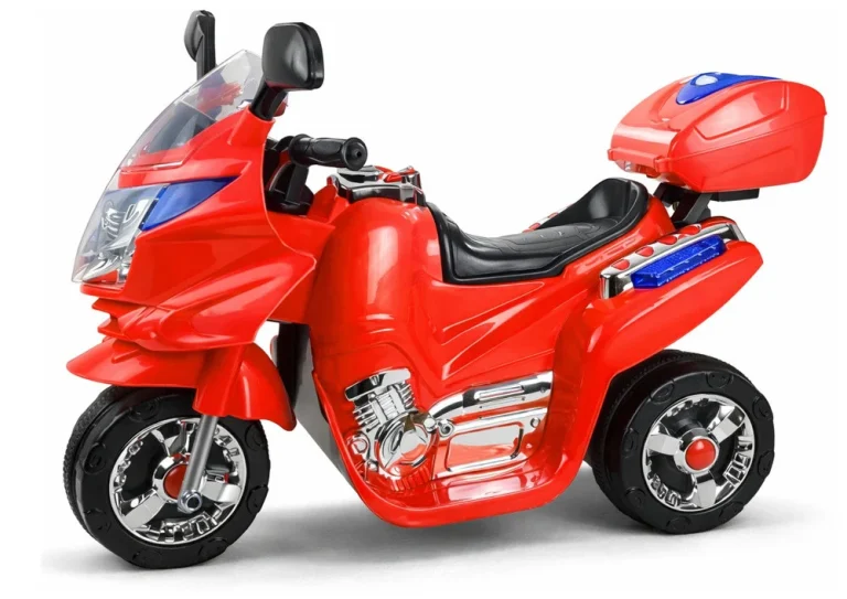 Hc8051 Crvena Električni Motocikl Za Vožnju Motor Na Akumulator 3