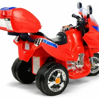 Hc8051 Crvena Električni Motocikl Za Vožnju Motor Na Akumulator 4