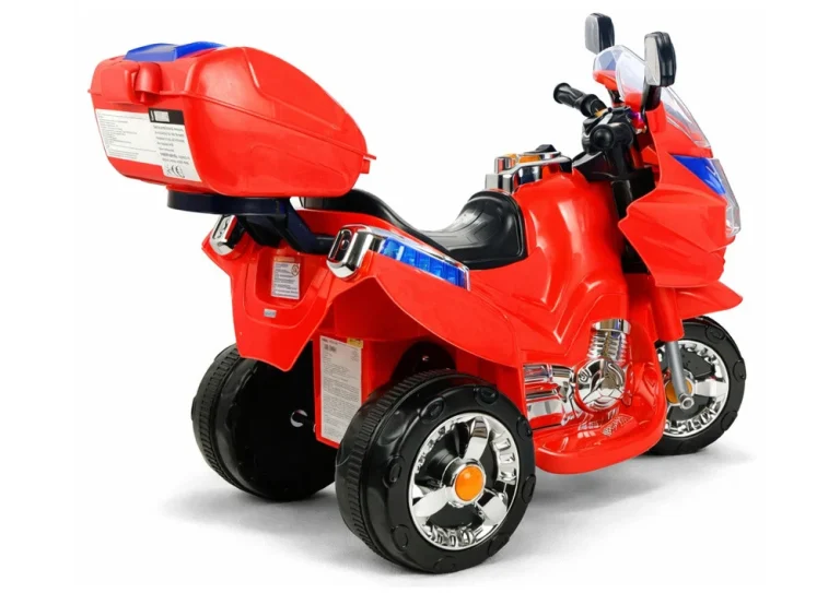 Hc8051 Crvena Električni Motocikl Za Vožnju Motor Na Akumulator 4