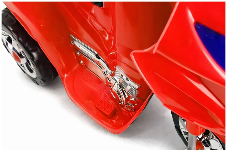 Hc8051 Crvena Električni Motocikl Za Vožnju Motor Na Akumulator 5