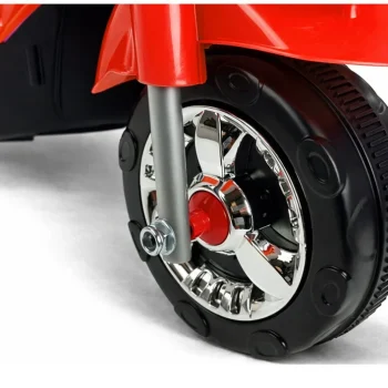 Hc8051 Crvena Električni Motocikl Za Vožnju Motor Na Akumulator 6