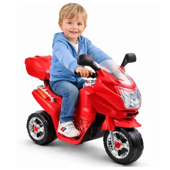 Hc8051 Crvena Električni Motocikl Za Vožnju Motor Na Akumulator 7