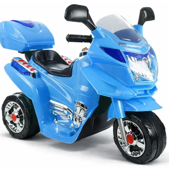 Hc8051 Plava Električni Motocikl Za Vožnju Motor Na Akumulator 1