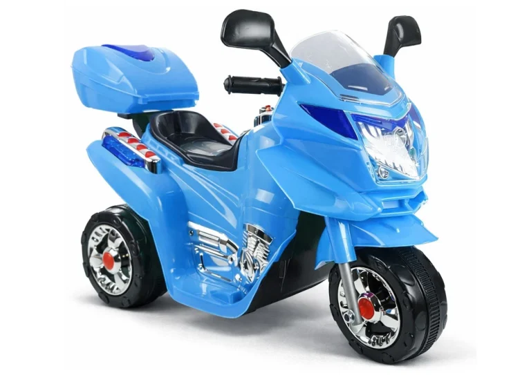 Hc8051 Plava Električni Motocikl Za Vožnju Motor Na Akumulator 1