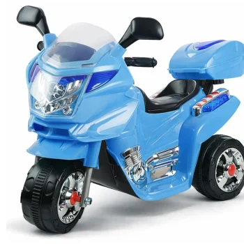 Hc8051 Plava Električni Motocikl Za Vožnju Motor Na Akumulator 2