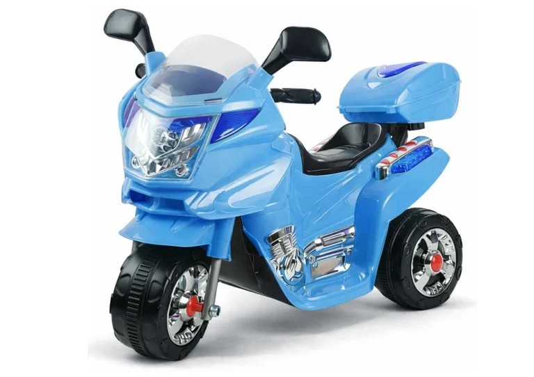 Hc8051 Plava Električni Motocikl Za Vožnju Motor Na Akumulator 2