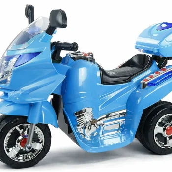 Hc8051 Plava Električni Motocikl Za Vožnju Motor Na Akumulator 3