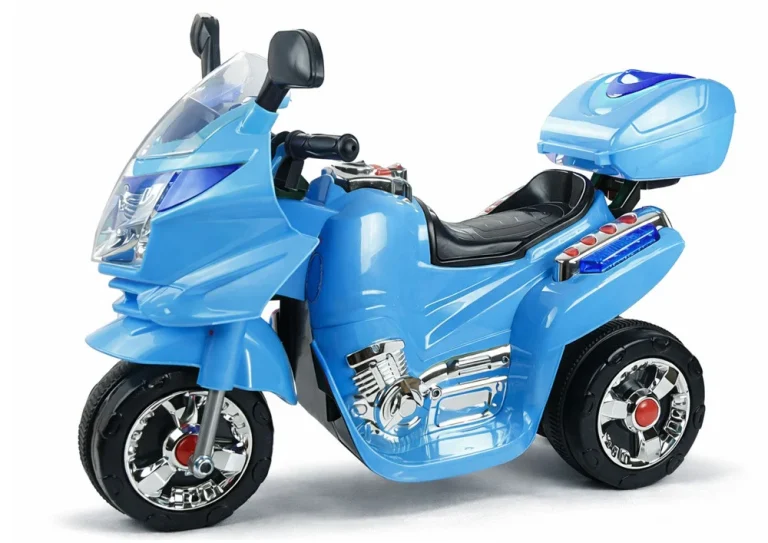 Hc8051 Plava Električni Motocikl Za Vožnju Motor Na Akumulator 3