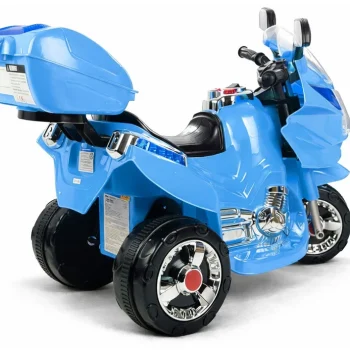 Hc8051 Plava Električni Motocikl Za Vožnju Motor Na Akumulator 4