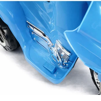 Hc8051 Plava Električni Motocikl Za Vožnju Motor Na Akumulator 5