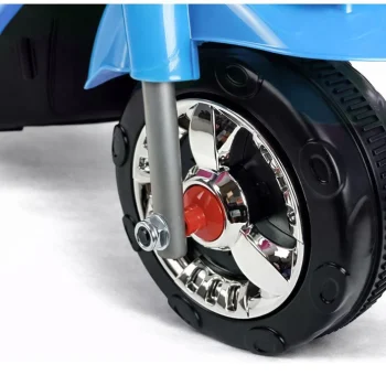 Hc8051 Plava Električni Motocikl Za Vožnju Motor Na Akumulator 6