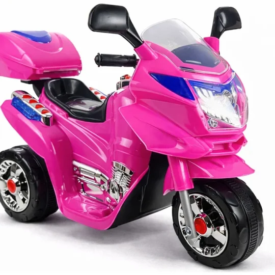 Hc8051 Roza Električni Motocikl Za Vožnju Motor Na Akumulator 1