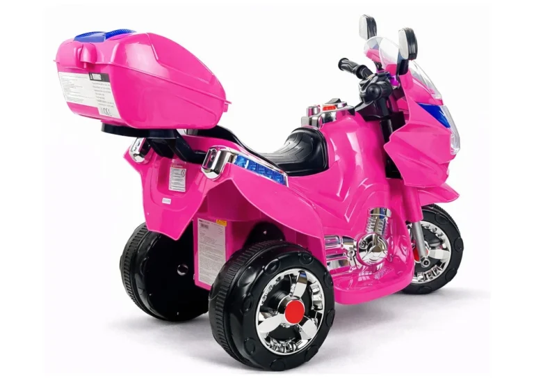 Hc8051 Roza Električni Motocikl Za Vožnju Motor Na Akumulator 4